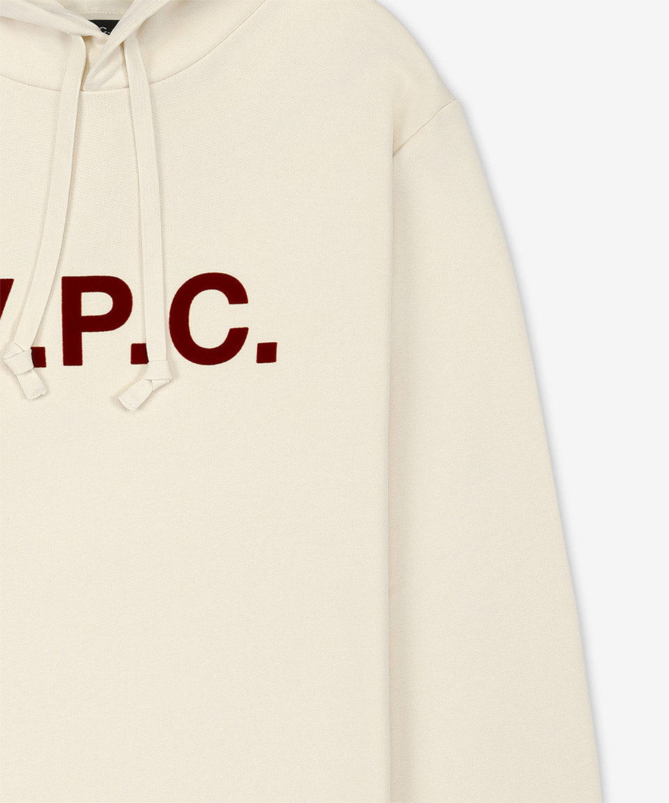 MUSINSA | A.P.C. Grand VPC Standard Fit Hood - Ecru
