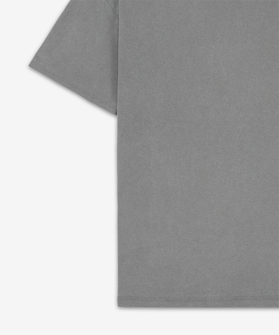 MUSINSA | A.P.C. Plotter Short Sleeve T-Shirt - Charcoal MUSINSA | A.P.C. Plotter Short Sleeve T-Shirt - Charcoal