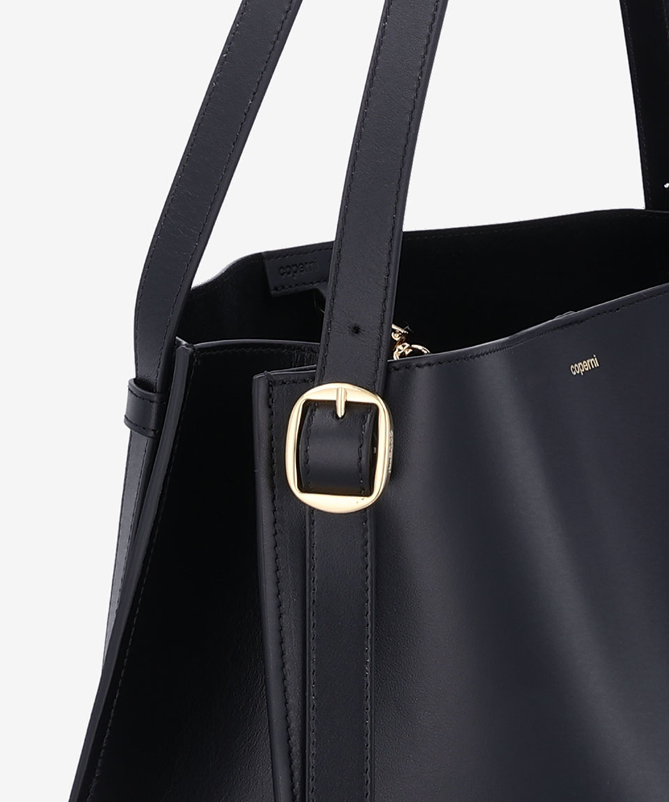 Coperni★ベルト トートバッグ COPBA77492BLK COPERNI LEATHER BELT TOTE BAG | rboutique | REVERSIBLE