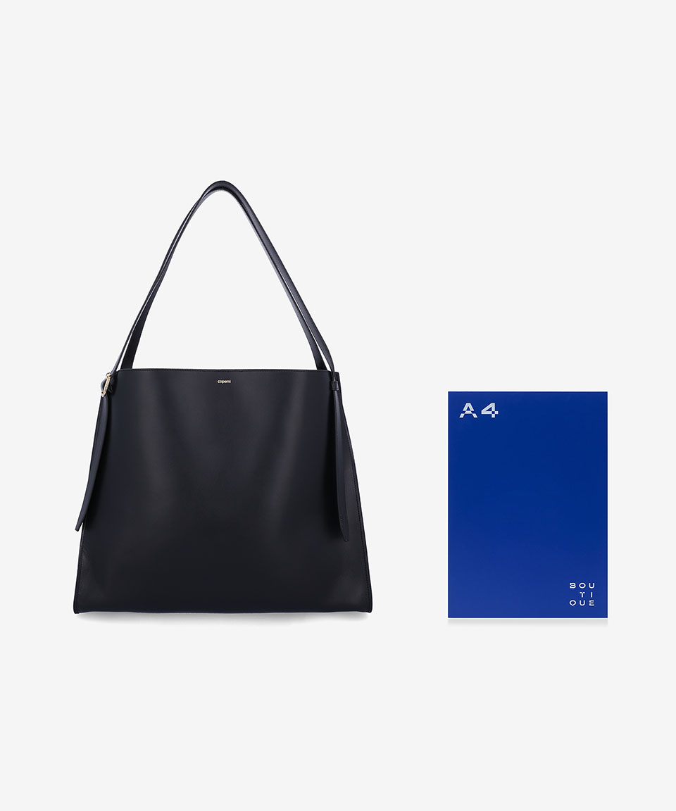 MUSINSA公式 | COPERNI Belt Tote Bag - Black / COPBA77492BLK
