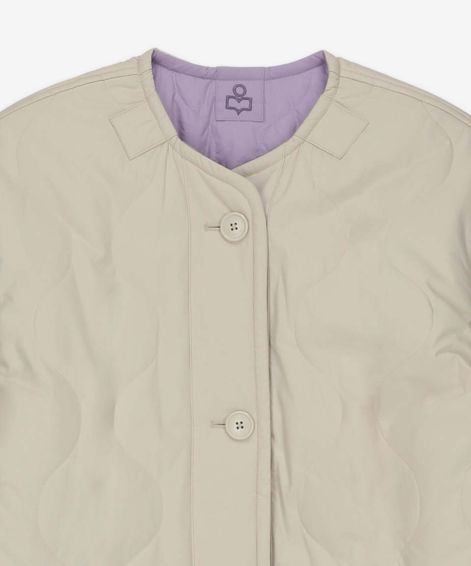 MUSINSA | ISABEL MARANT NESSME JACKET - BEIGE