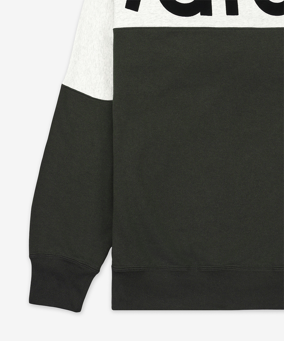 MUSINSA | ISABEL MARANT HOWLY MAN TO MAN - FADIED BLACK