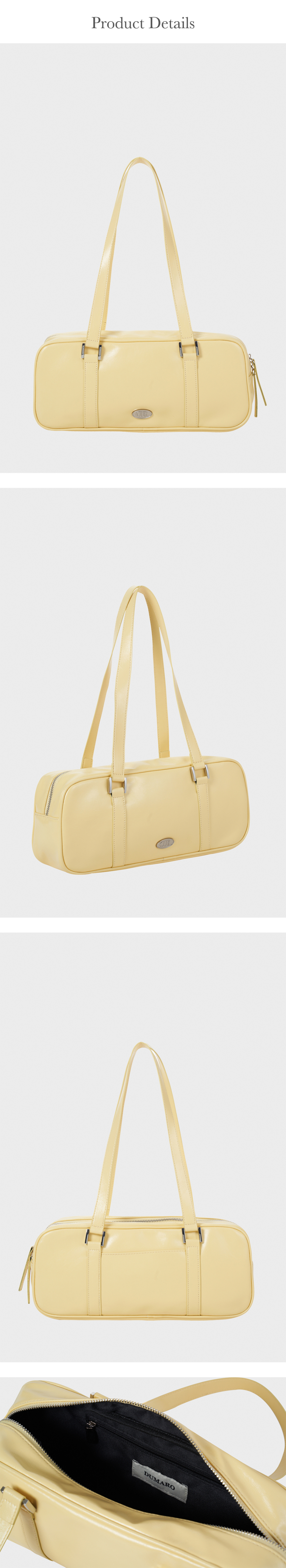 ★ dumaro★ Journey Long Shoulder Bag Yellow Journey Long S MUSINSA | DUMARO Journey Long Shoulder Bag / Yellow