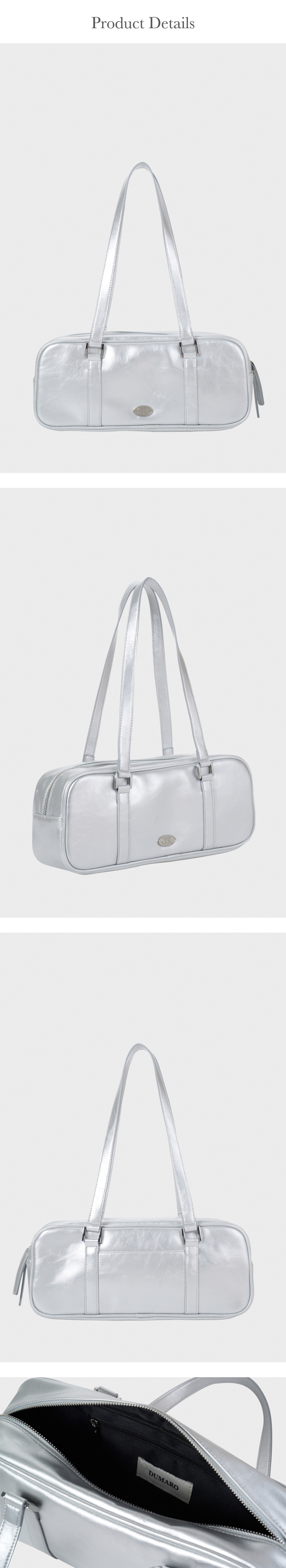 ★ dumaro★ Journey Long Shoulder Bag Silver Journey Long S MUSINSA | DUMARO Journey Long Shoulder Bag / Silver