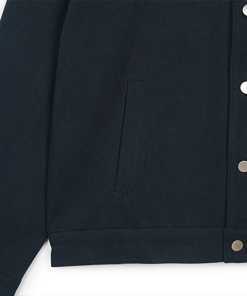 TRUCKER PATCH JACKET - Тёмно-синий