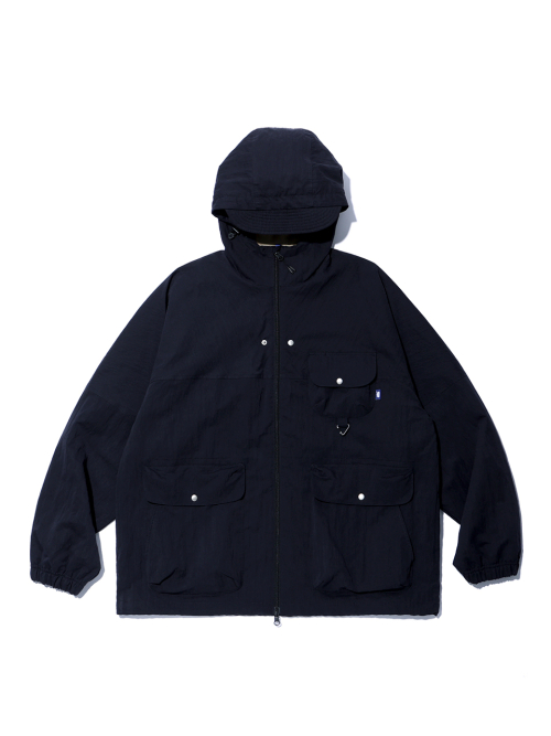Мульти-карман горная куртка Hut — Dark Navy
