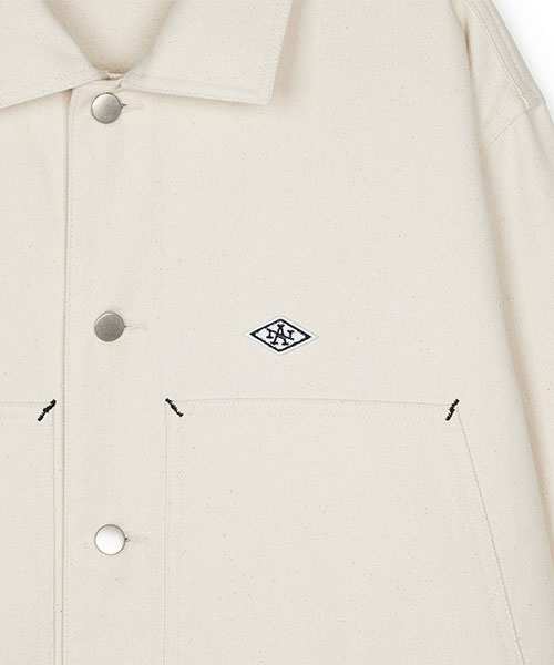 FATIGUE WORK JACKET - BEIGE