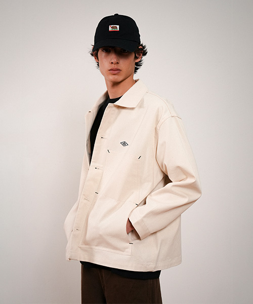 FATIGUE WORK JACKET - BEIGE