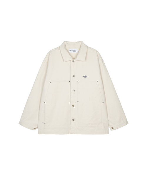 FATIGUE WORK JACKET - BEIGE