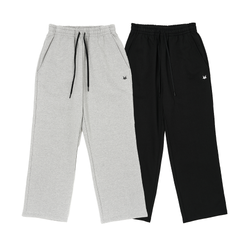 Широкие прямые брюки TECH SWEAT