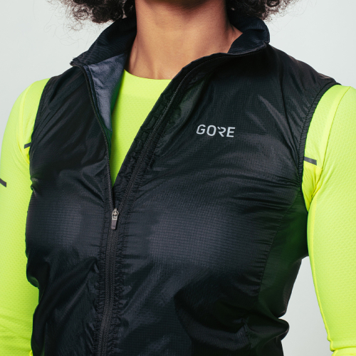 Женский жилет Windstopper Drive - Black