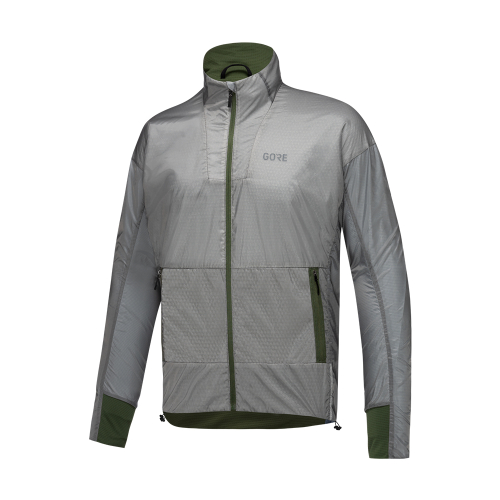 Windstopper Drive куртка — Wrap Grey Utility Green (мужской)