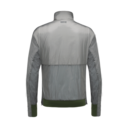 Windstopper Drive куртка — Wrap Grey Utility Green (мужской)
