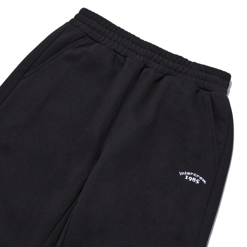 Женские джоггеры с вышитым лого Black ITY3RL51GBK