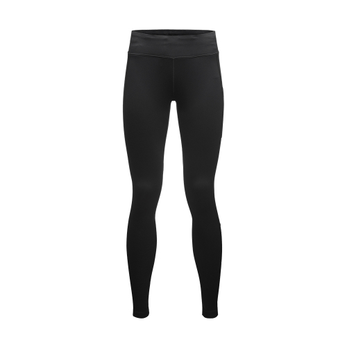 Термотайтсы R3 Thermo Tights Women - Black (женские) 9/10 на флисе