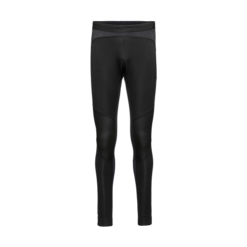 R5 ветрозащитные тайтсы 9/8 - Black (мужские)