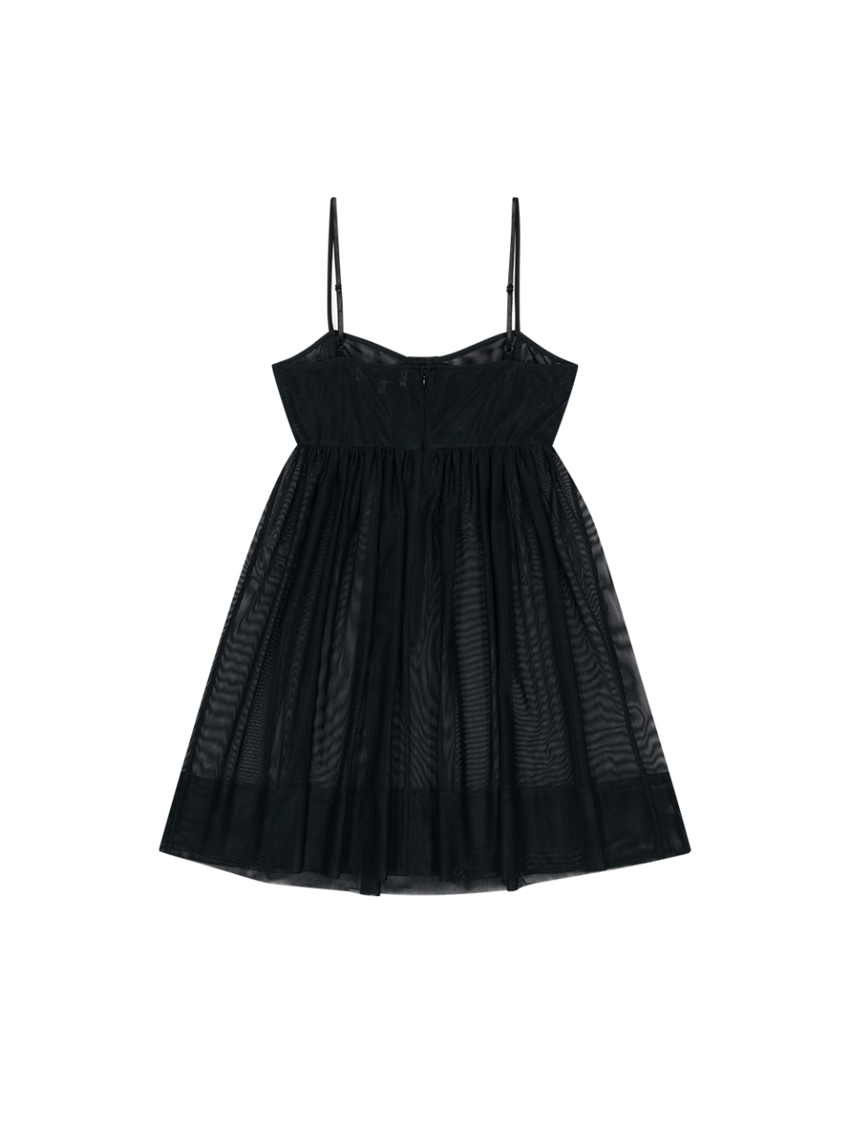 ワンピースその他 [TUOMIO] RIBBON MINI MESH DRESS MUSINSA | TUOMIO RIBBON MINI MESH DRESS [BLACK]