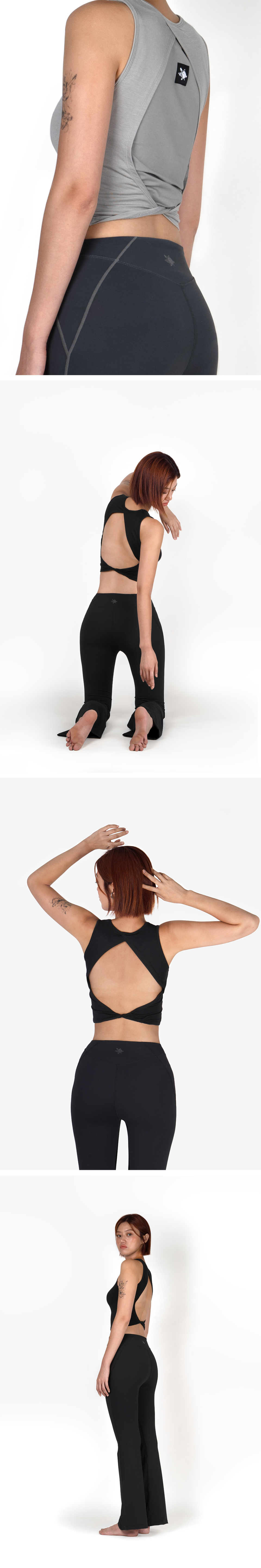 림 슬리브리스 모델 착용컷2