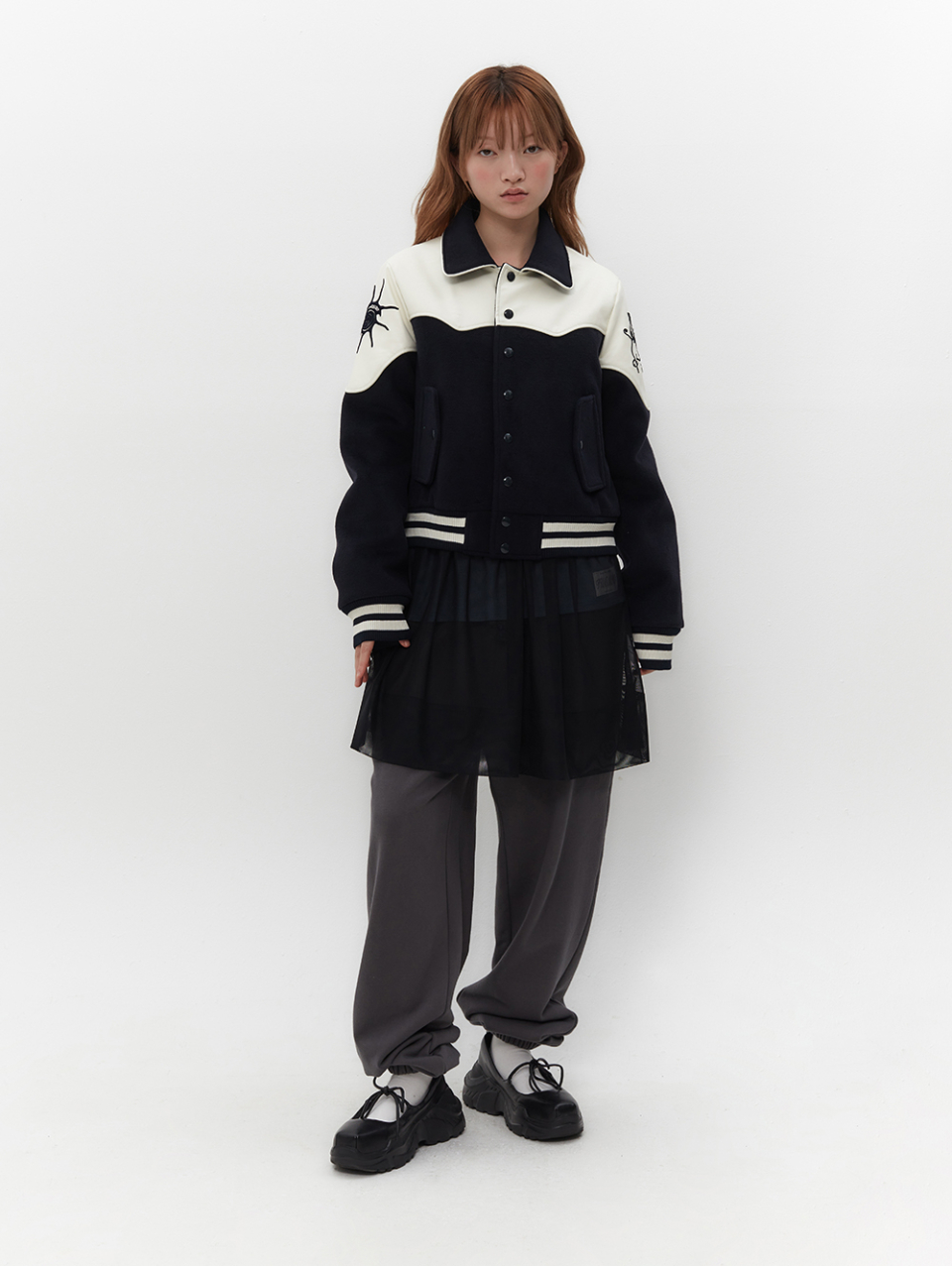 ワンピースその他 [TUOMIO] RIBBON MINI MESH DRESS MUSINSA | TUOMIO RIBBON MINI MESH DRESS [BLACK]
