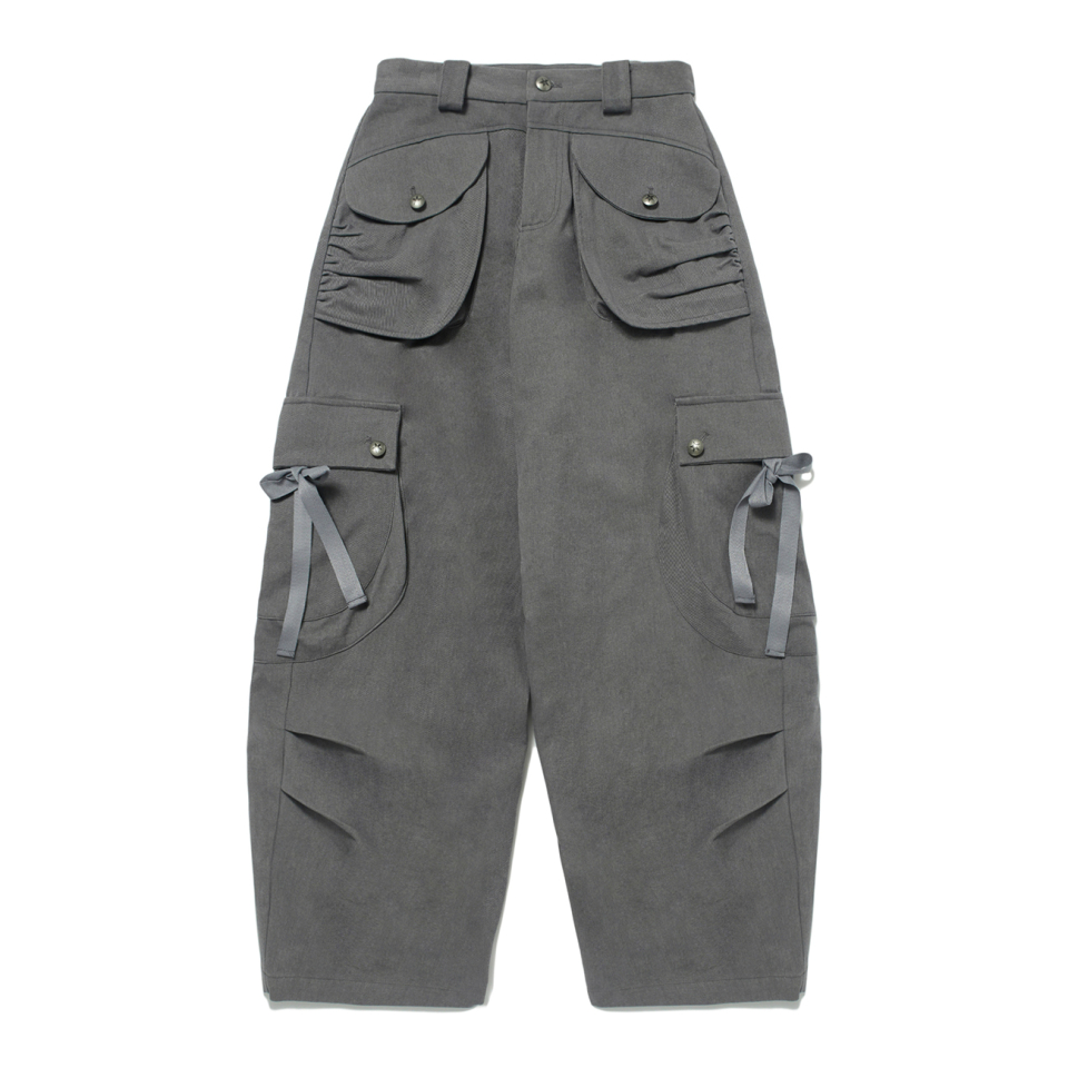 【HUG YOUR SKIN】Multi cargo pants ★韓国人気★ 追跡付 HUG YOUR SKIN】Multi cargo pants ☆韓国人気☆ 追跡付 (hug