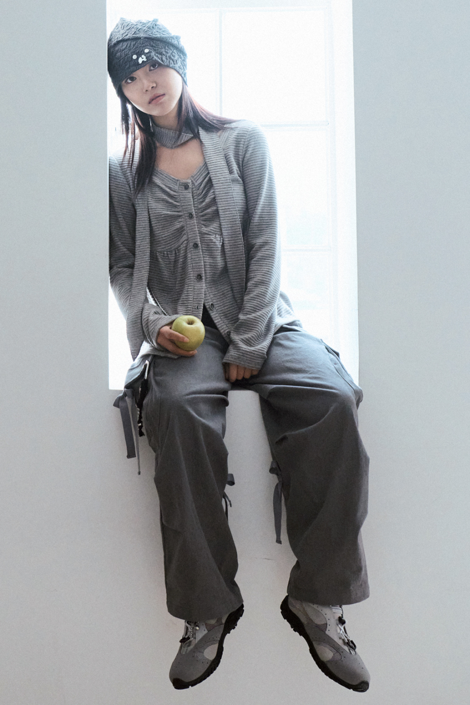 【HUG YOUR SKIN】Multi cargo pants ★韓国人気★ 追跡付 HUG YOUR SKIN】Multi cargo pants ☆韓国人気☆ 追跡付 (hug