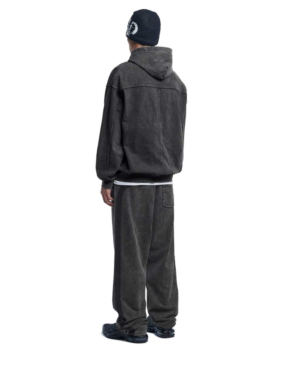 パーカー・フーディ NOMANUAL ML HOODIE ASH BROWN NM63HD02M1BR MUSINSA | NOMANUAL M.L HOODIE - ASH BROWN