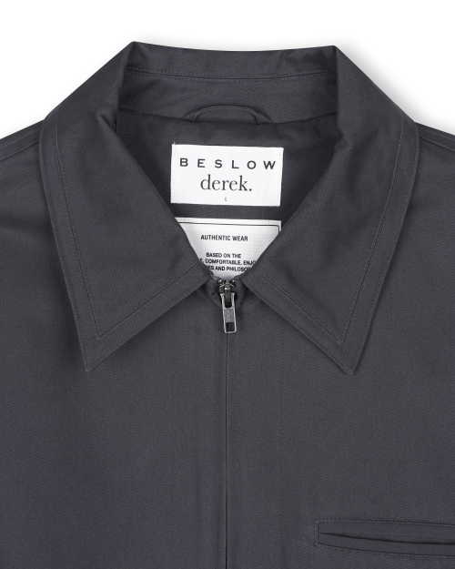 Рабочая куртка BESLOW X DERRICK COTTON TWILL WORK JACKET CHARCOAL