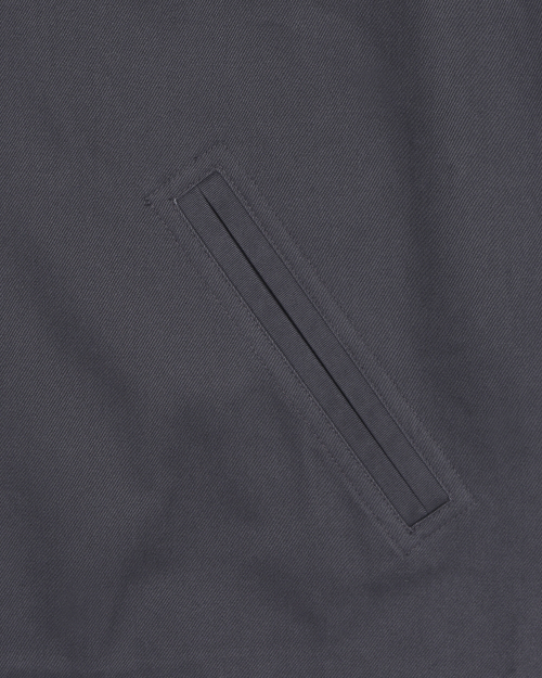 Рабочая куртка BESLOW X DERRICK COTTON TWILL WORK JACKET CHARCOAL