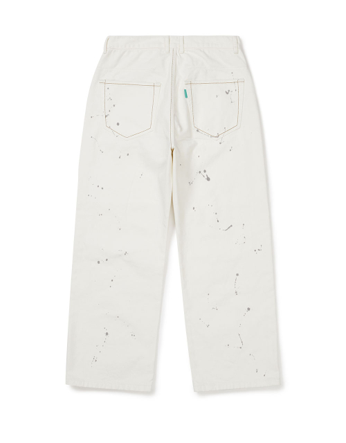 [Mmlg] WORKERS Брюки (WHITE)