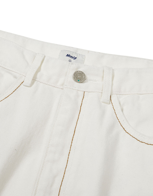 [Mmlg] WORKERS Брюки (WHITE)