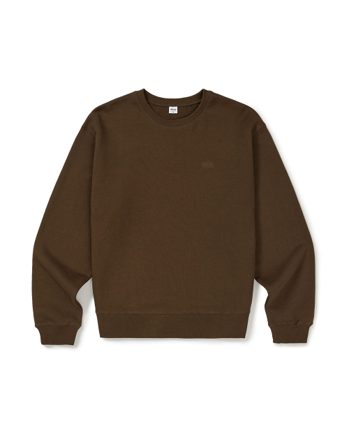 [Mmlg] SIGN BOARD SWEAT (AMBER BROWN)