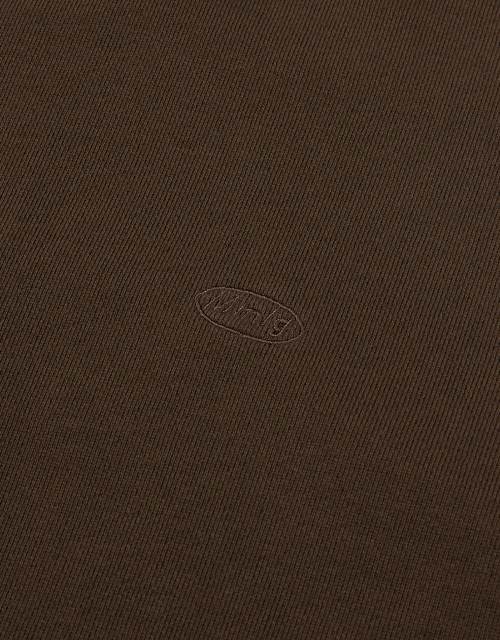 [Mmlg] SIGN BOARD SWEAT (AMBER BROWN)
