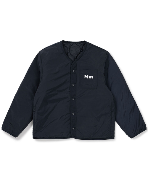 [Mmlg] MM LINER JACKET (NAVY)