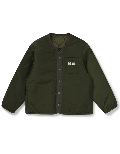 [Mmlg] MM LINER JACKET (KHAKI)