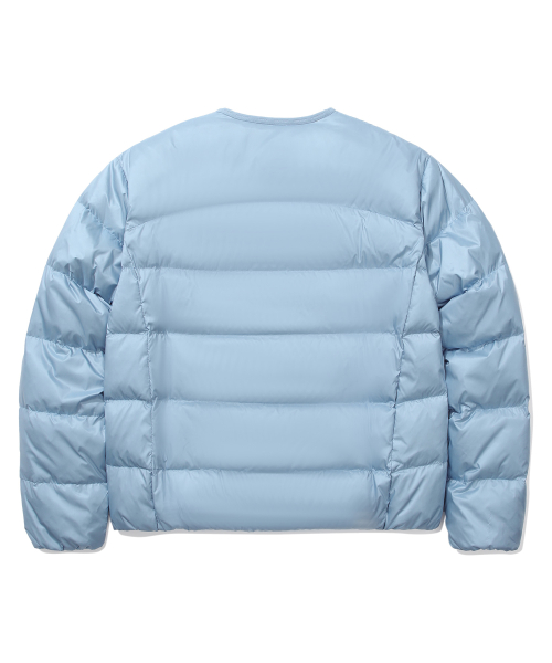 Женский пуховик без воротника RDS Coverlite Light Blue