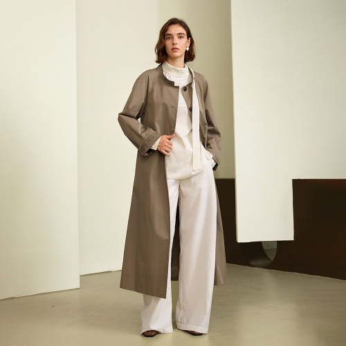 YY_Gentle casual trench coat