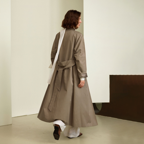 YY_Gentle casual trench coat