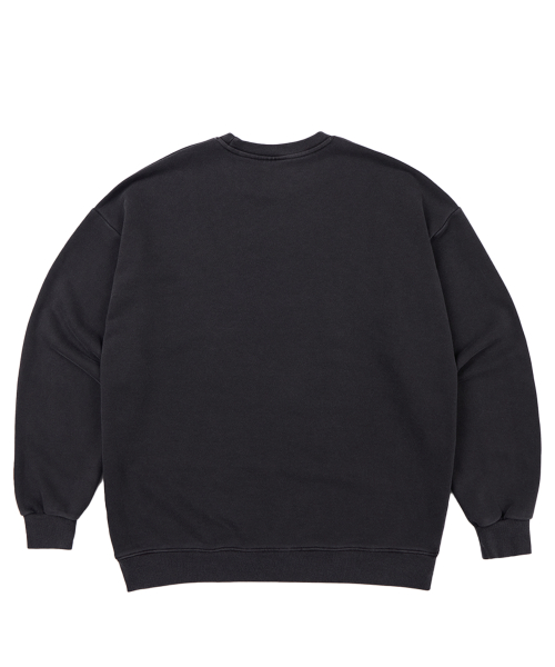 HAYMAKER PIGMENT SWEATSHIRT(CHARCOAL)