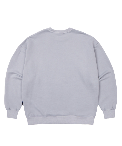 HONEY HUNTER PIGMENT SWEATSHIRT(BLUE GRAY)
