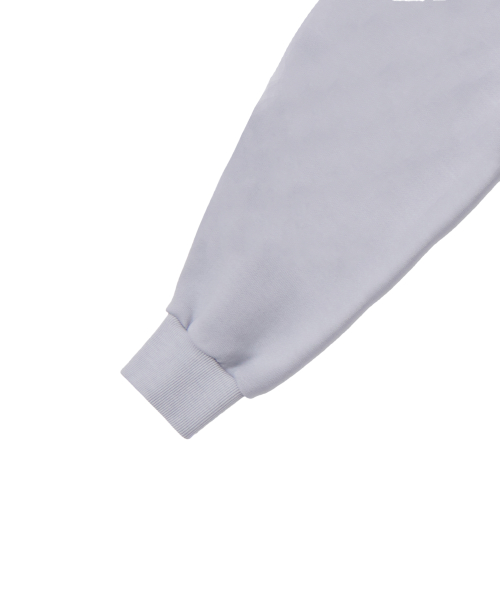HONEY HUNTER PIGMENT SWEATSHIRT(BLUE GRAY)