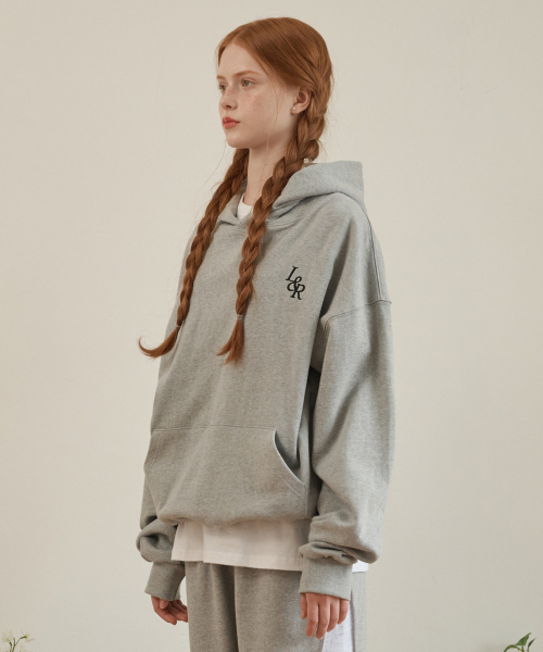 L&R signature hood Gray
