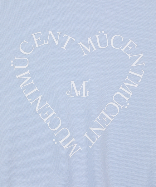 Heart Lettering Loose Fit Long Sleeve Sweatshirt Unisex (3 Colors) thumbnail 15
