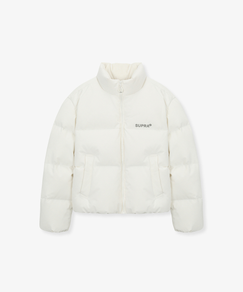 Женский базовый пуховик (IVORY)