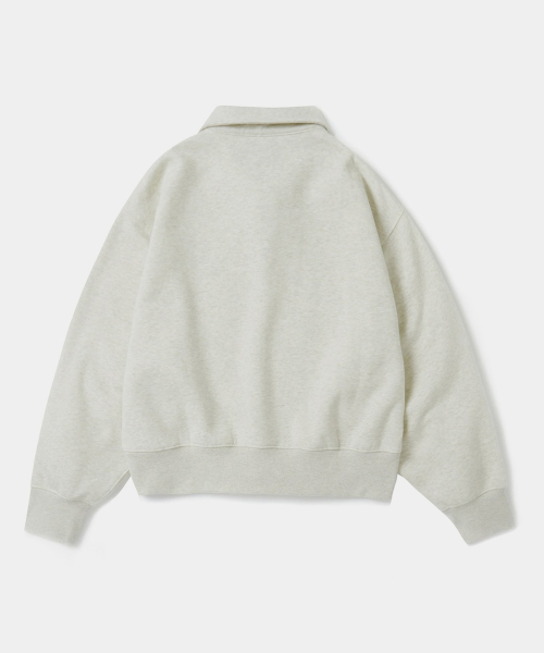 Флисовый анорак SIG ARCH LOGO WOMEN FLEECE H/ZIP SWEATSHIRTS Yellow Oatmeal