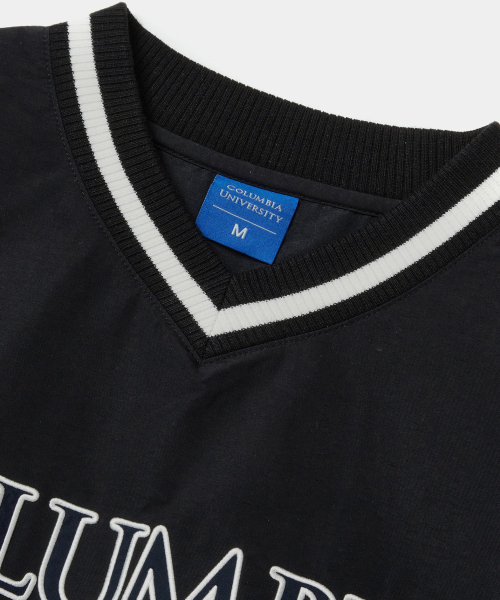 Анорак CU SHIELD WOVEN PULLOVER Black