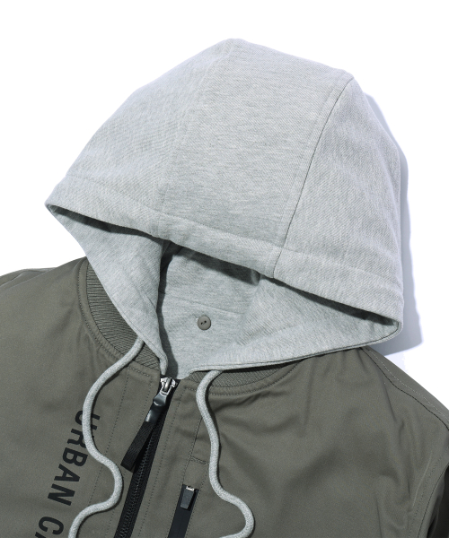 Бомбер Urban KHAKI (LP1JU011-048)