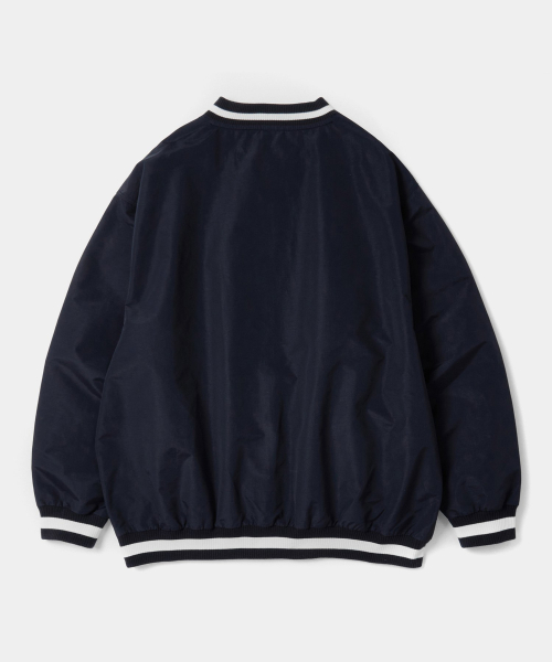 Пуловер CU SHIELD WOVEN Crown Navy