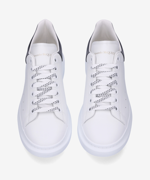 MUSINSA ALEXANDER McQUEEN Oversized sneakers White Black 553680WHGP59061