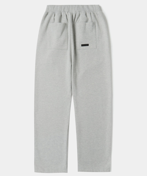 B/S NY H/FLEECE LOOSE SWEATPANTS Mсерый