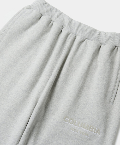 B/S NY H/FLEECE LOOSE SWEATPANTS Mсерый